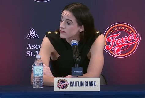 caitlyn clark leak|Reporter Apologizes After Viral Caitlin Clark Video at Fever's .
